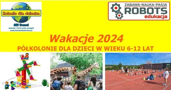Archiwalna oferta półkolonii dla dzieci Wakacje 2024